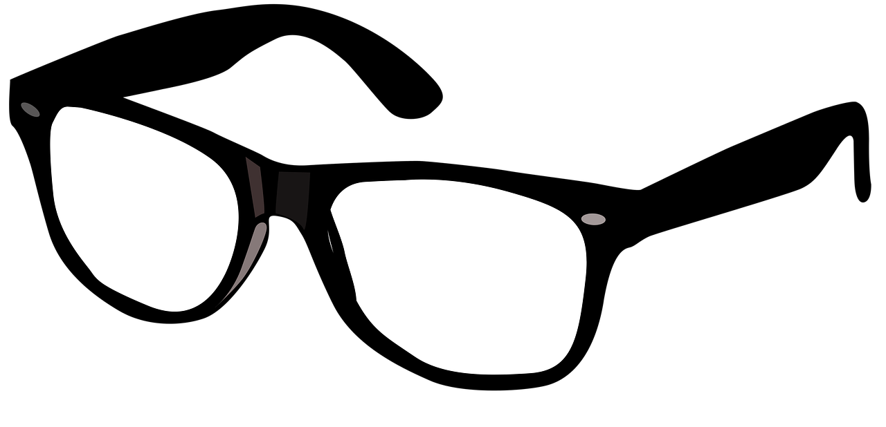 image of glasses